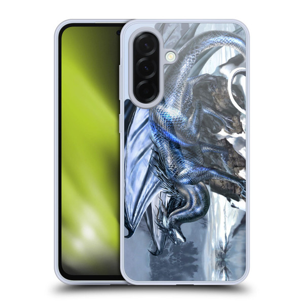 Ruth Thompson Dragons Silverblood Soft Gel Case for Samsung Galaxy A36 5G