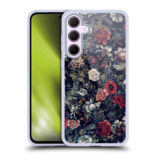 Riza Peker Skulls 9 Skeleton Zone Soft Gel Case for Samsung Galaxy A35 5G