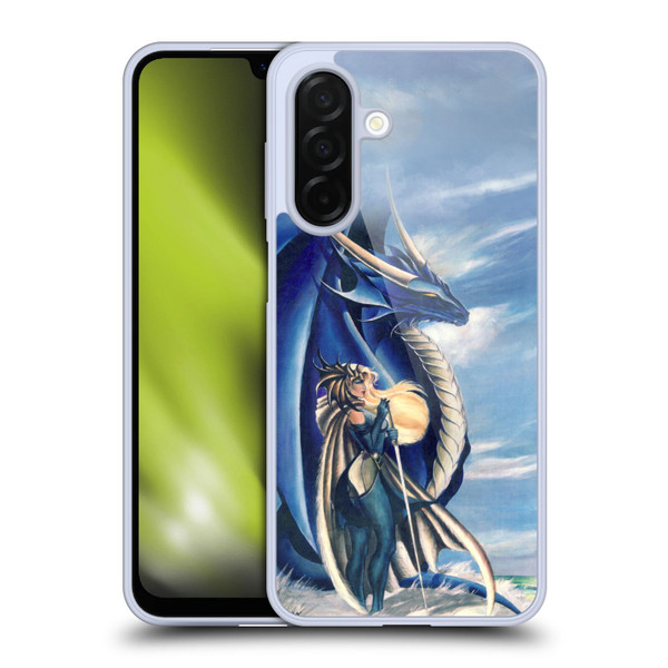 Ruth Thompson Dragons 2 Snowbound Soft Gel Case for Samsung Galaxy A26 5G