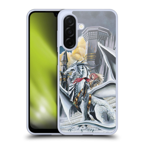 Ruth Thompson Dragons 2 Warring Tribes Soft Gel Case for Samsung Galaxy A26 5G