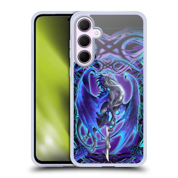 Ruth Thompson Dragons 2 Stormblade Soft Gel Case for Samsung Galaxy A35 5G