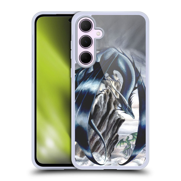 Ruth Thompson Dragons 2 Stormchaser Soft Gel Case for Samsung Galaxy A35 5G