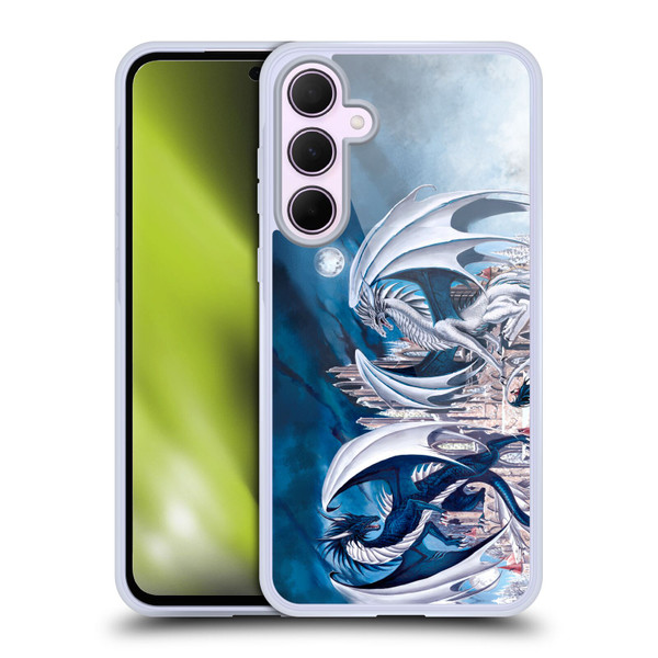Ruth Thompson Dragons 2 Solstice & Equinox Soft Gel Case for Samsung Galaxy A35 5G