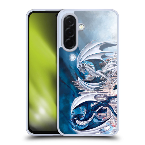 Ruth Thompson Dragons 2 Solstice & Equinox Soft Gel Case for Samsung Galaxy A36 5G