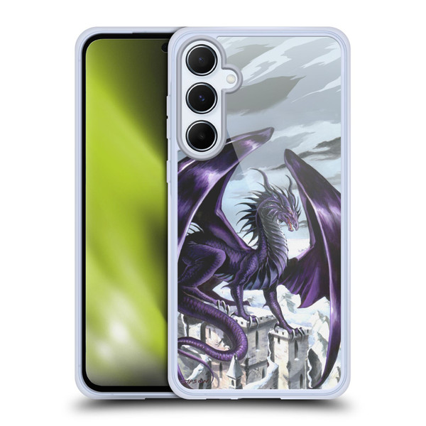 Ruth Thompson Dragons 2 Nemesis Soft Gel Case for Samsung Galaxy A55 5G