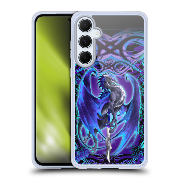 Ruth Thompson Dragons 2 Stormblade Soft Gel Case for Samsung Galaxy A55 5G