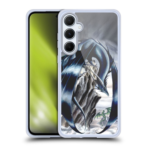 Ruth Thompson Dragons 2 Stormchaser Soft Gel Case for Samsung Galaxy A55 5G