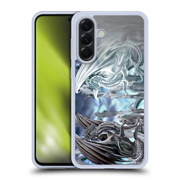 Ruth Thompson Dragons 2 Checkmate Soft Gel Case for Samsung Galaxy A56 5G
