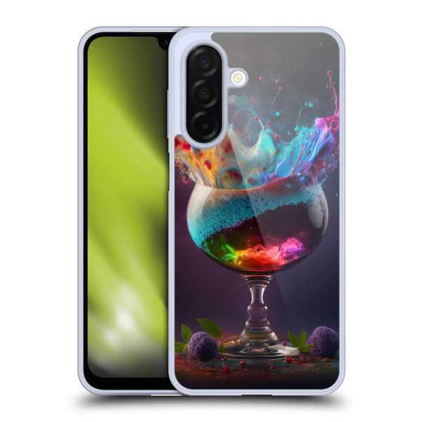 Spacescapes Cocktails Universal Magic Soft Gel Case for Samsung Galaxy A26 5G