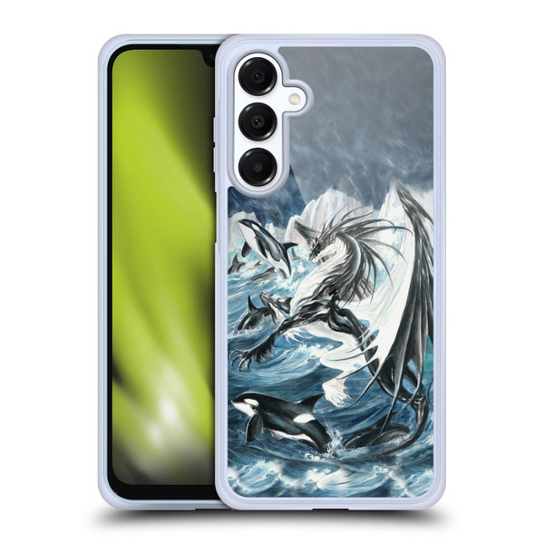 Ruth Thompson Dragons Oceanus Soft Gel Case for Samsung Galaxy A16 5G & MagSafe