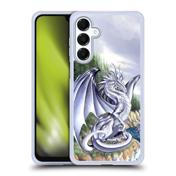 Ruth Thompson Dragons Quicksilver Soft Gel Case for Samsung Galaxy A16 5G & MagSafe
