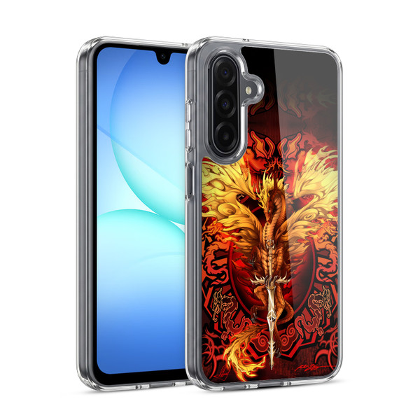 Ruth Thompson Dragons Flameblade Soft Gel Case for Samsung Galaxy A17 4G / 5G