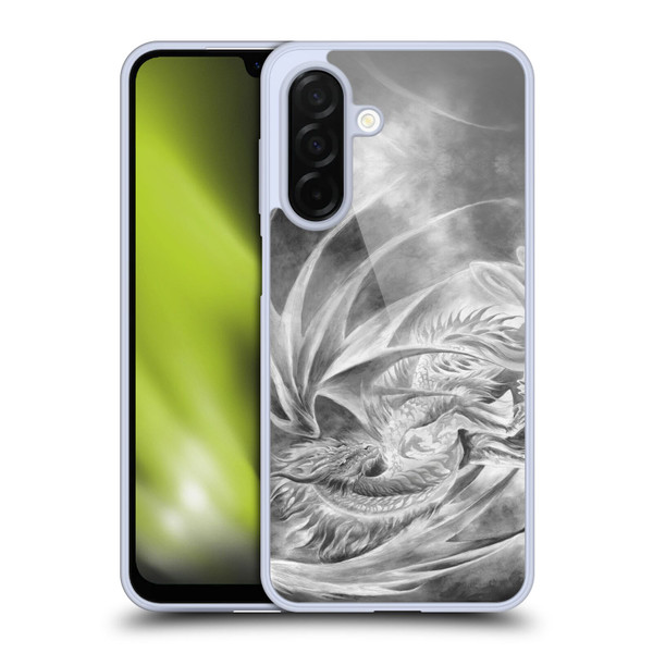 Ruth Thompson Dragons Silver Ice Soft Gel Case for Samsung Galaxy A26 5G