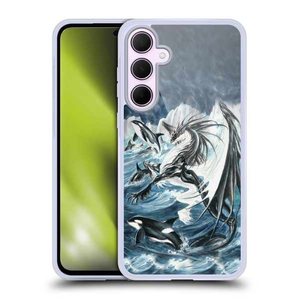 Ruth Thompson Dragons Oceanus Soft Gel Case for Samsung Galaxy A35 5G