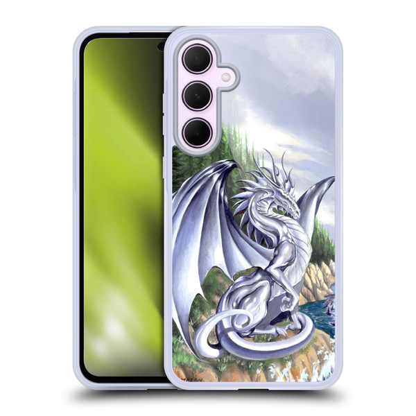 Ruth Thompson Dragons Quicksilver Soft Gel Case for Samsung Galaxy A35 5G