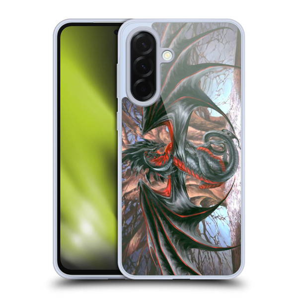 Ruth Thompson Dragons Malice Soft Gel Case for Samsung Galaxy A36 5G