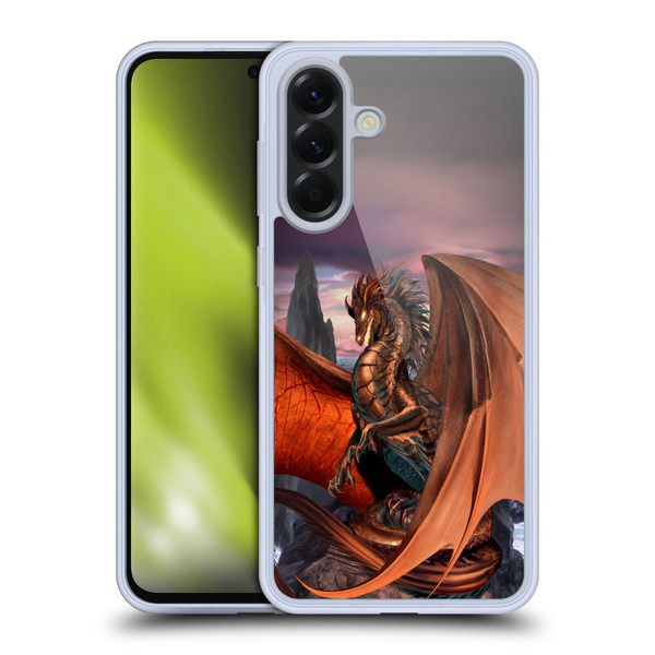 Ruth Thompson Dragons Coppervein Soft Gel Case for Samsung Galaxy A56 5G