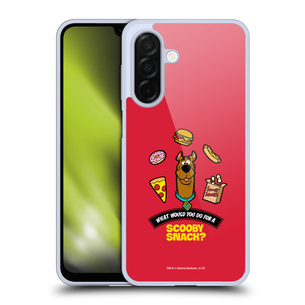 Scooby-Doo Scooby Snack Soft Gel Case for Samsung Galaxy A26 5G