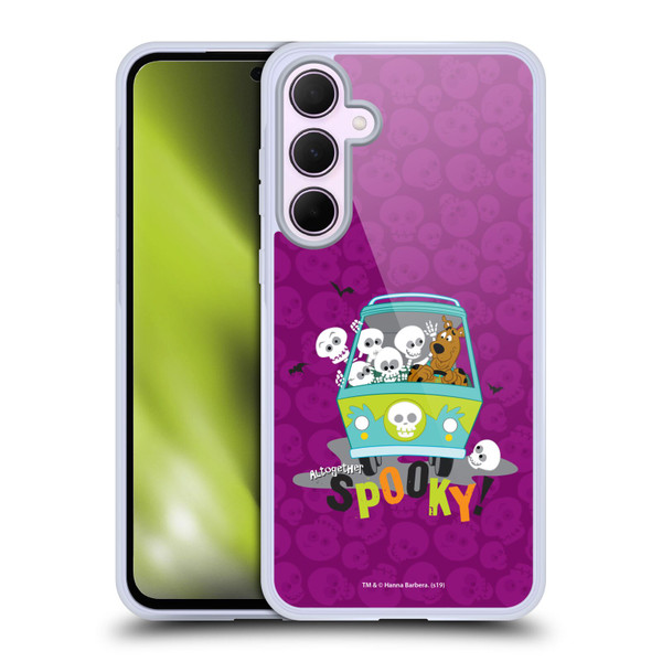 Scooby-Doo Seasons Spooky Soft Gel Case for Samsung Galaxy A35 5G