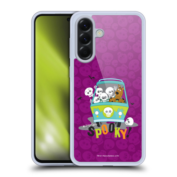 Scooby-Doo Seasons Spooky Soft Gel Case for Samsung Galaxy A56 5G