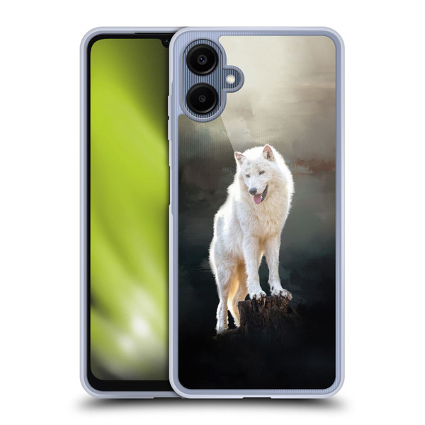 Simone Gatterwe Animals 2 Arctic Wolf Soft Gel Case for Samsung Galaxy A06 4G / 5G