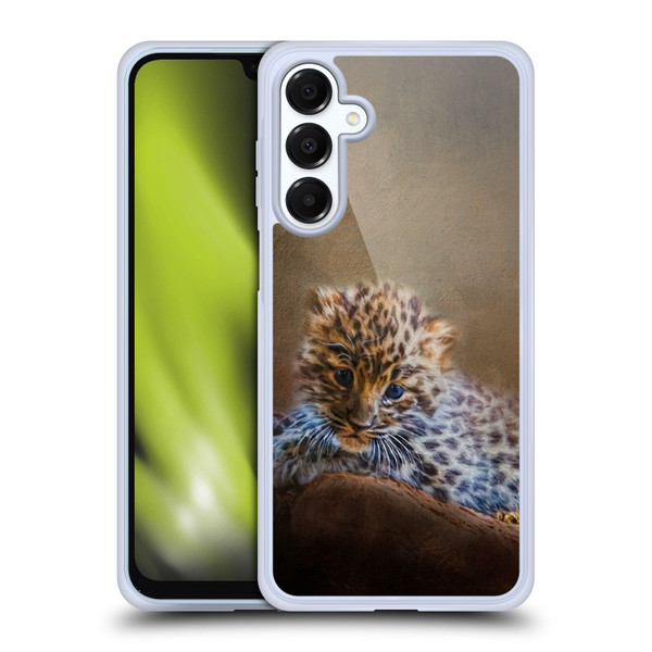 Simone Gatterwe Animals 2 Leopard Cub Soft Gel Case for Samsung Galaxy A16 5G & MagSafe