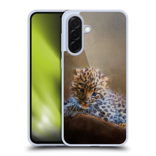 Simone Gatterwe Animals 2 Leopard Cub Soft Gel Case for Samsung Galaxy A36 5G