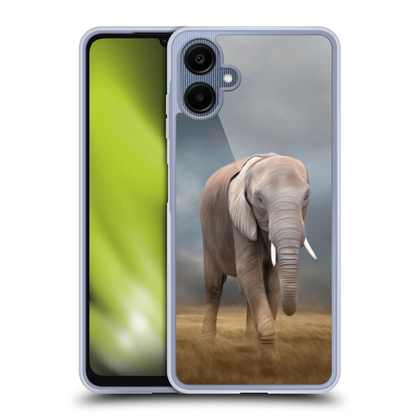 Simone Gatterwe Assorted Designs Elephant Tour Soft Gel Case for Samsung Galaxy A06 4G / 5G
