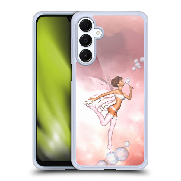 Simone Gatterwe Assorted Designs Bubble Fea Soft Gel Case for Samsung Galaxy A16 5G & MagSafe