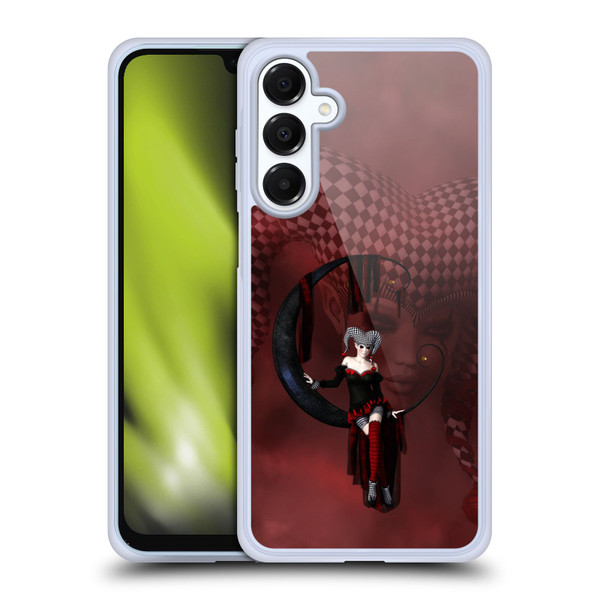 Simone Gatterwe Assorted Designs Jester Soft Gel Case for Samsung Galaxy A16 5G & MagSafe