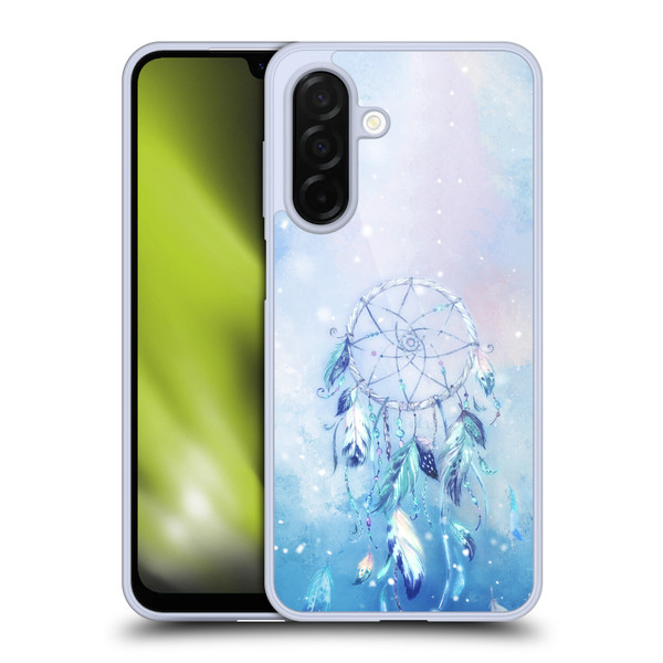 Simone Gatterwe Assorted Designs Blue Dreamcatcher Soft Gel Case for Samsung Galaxy A26 5G