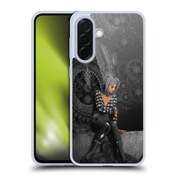 Simone Gatterwe Assorted Designs The Time Runs Off Soft Gel Case for Samsung Galaxy A36 5G