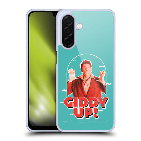 Seinfeld Graphics Giddy Up! Soft Gel Case for Samsung Galaxy A26 5G