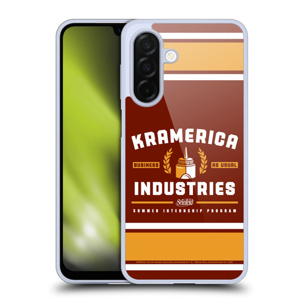 Seinfeld Graphics Kramerica Industries Soft Gel Case for Samsung Galaxy A26 5G