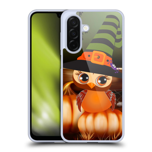 Simone Gatterwe Halloween Owl Soft Gel Case for Samsung Galaxy A26 5G
