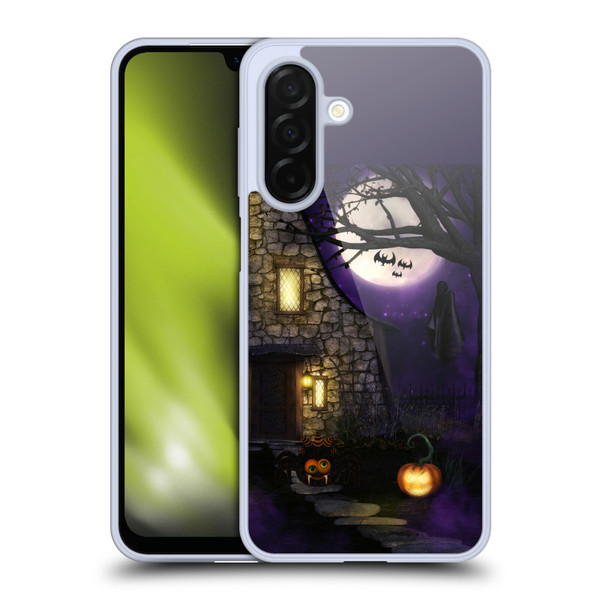 Simone Gatterwe Halloween Spider Soft Gel Case for Samsung Galaxy A26 5G