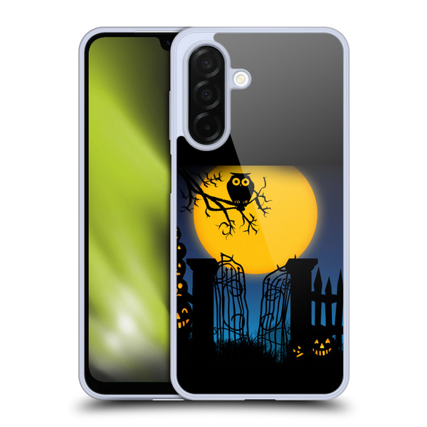 Simone Gatterwe Halloween The Gate Soft Gel Case for Samsung Galaxy A26 5G