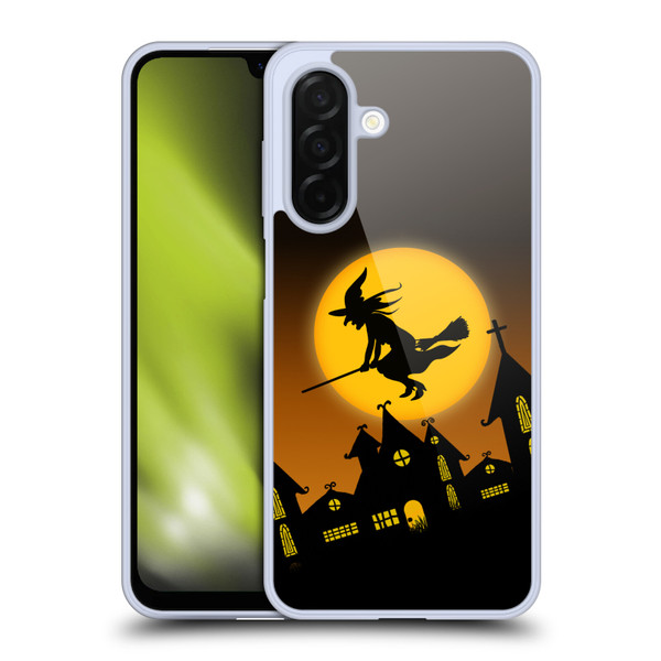 Simone Gatterwe Halloween Witch Soft Gel Case for Samsung Galaxy A26 5G