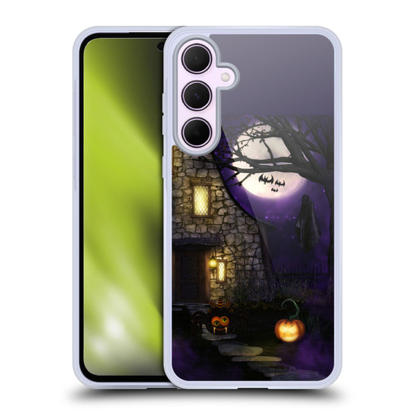 Simone Gatterwe Halloween Spider Soft Gel Case for Samsung Galaxy A35 5G