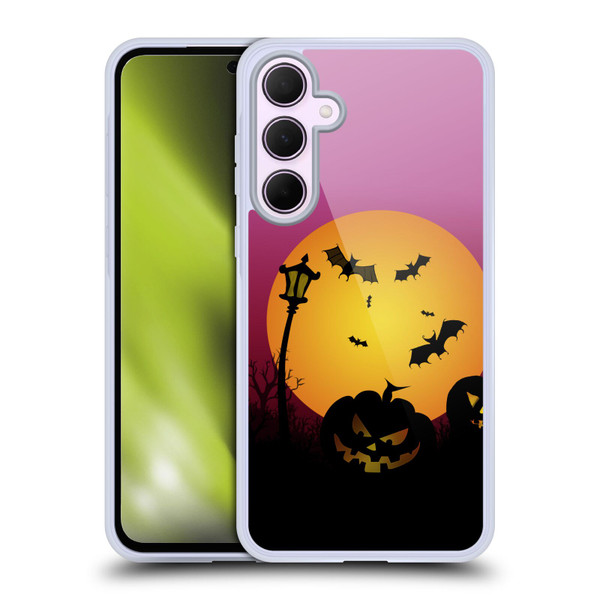 Simone Gatterwe Halloween Spooky Soft Gel Case for Samsung Galaxy A35 5G