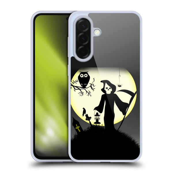 Simone Gatterwe Halloween Death Soft Gel Case for Samsung Galaxy A36 5G