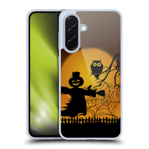 Simone Gatterwe Halloween Scarecrow Soft Gel Case for Samsung Galaxy A36 5G