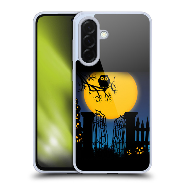 Simone Gatterwe Halloween The Gate Soft Gel Case for Samsung Galaxy A36 5G