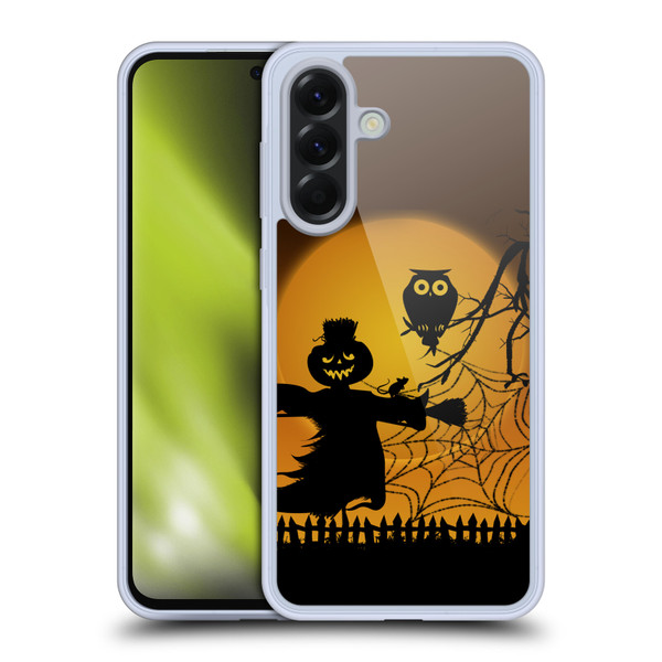 Simone Gatterwe Halloween Scarecrow Soft Gel Case for Samsung Galaxy A56 5G