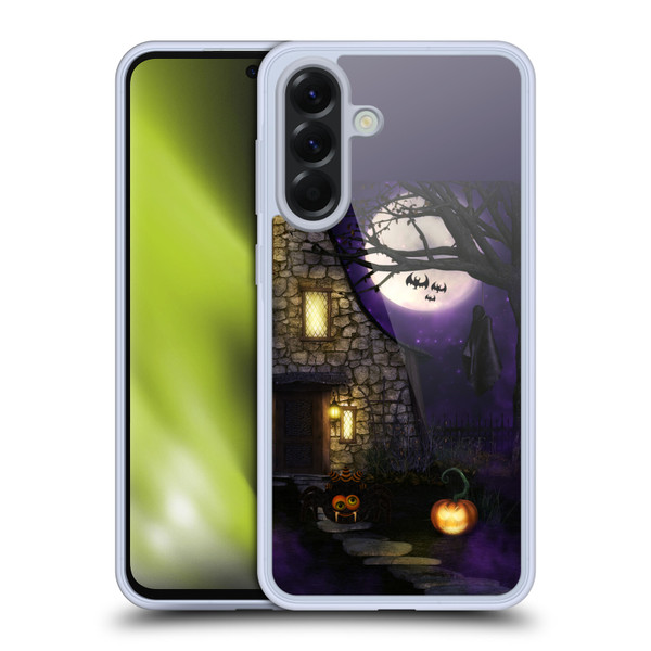 Simone Gatterwe Halloween Spider Soft Gel Case for Samsung Galaxy A56 5G