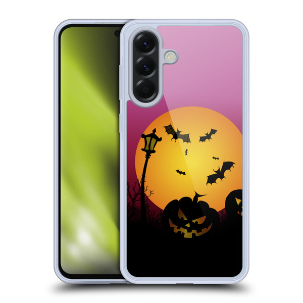 Simone Gatterwe Halloween Spooky Soft Gel Case for Samsung Galaxy A56 5G