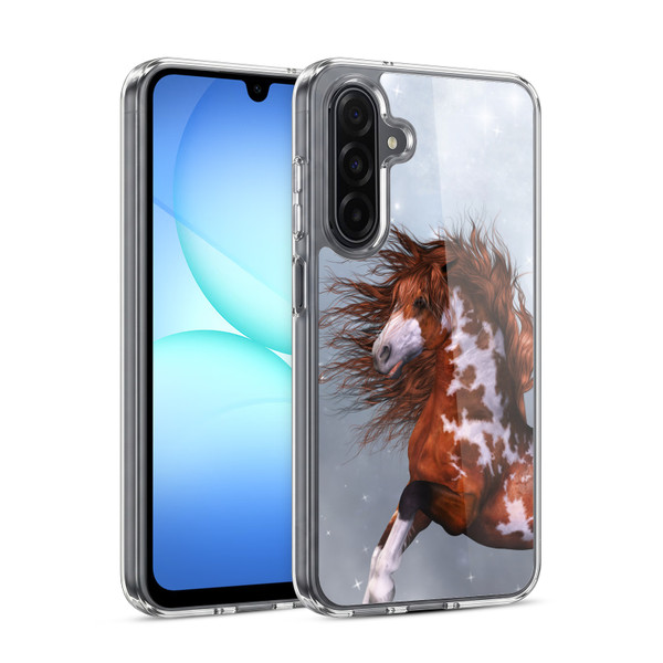 Simone Gatterwe Horses Native Soft Gel Case for Samsung Galaxy A17 4G / 5G