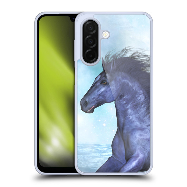 Simone Gatterwe Horses Wild Soft Gel Case for Samsung Galaxy A26 5G