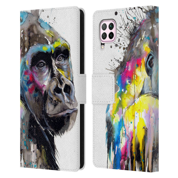 Pixie Cold Animals I See The Future Leather Book Wallet Case Cover For Huawei Nova 6 SE / P40 Lite