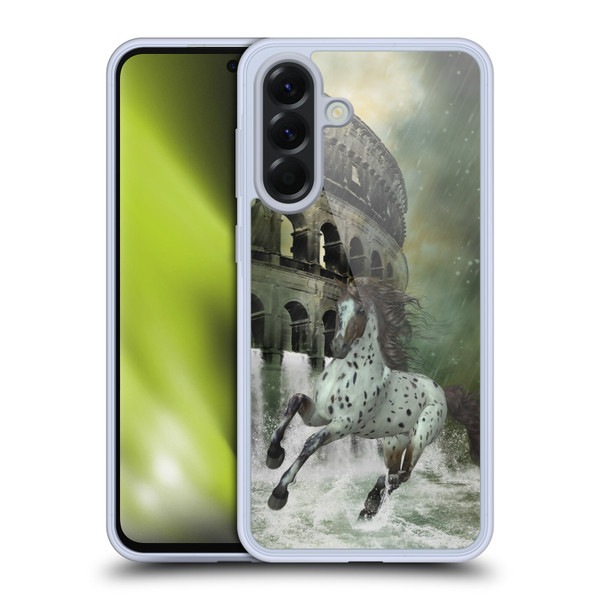 Simone Gatterwe Horses The Escape Soft Gel Case for Samsung Galaxy A56 5G